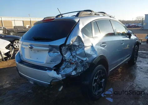 2015 Subaru Xv Crosstrek 2.0I Limited из США, поврежденный, VIN JF2GPAMC8F8271842